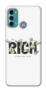 Чохол Freaking rich для Motorola Moto G60