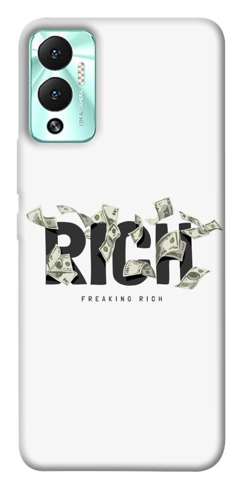 Чохол Freaking rich для Infinix Hot 12 Play