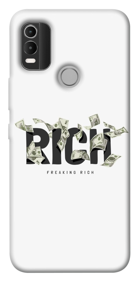 Чохол Freaking rich для Nokia C21 Plus
