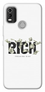 Чохол Freaking rich для Nokia C21 Plus