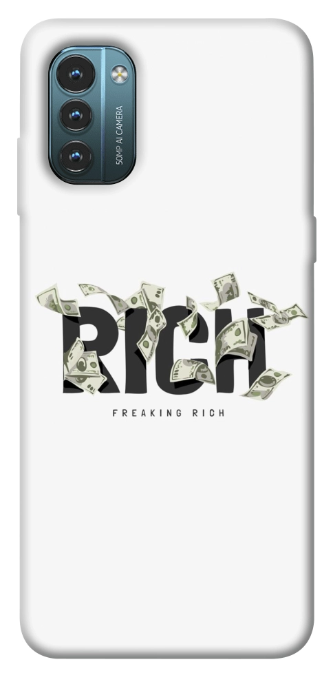 Чохол Freaking rich для Nokia G21