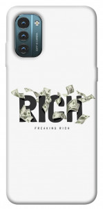 Чохол Freaking rich для Nokia G21