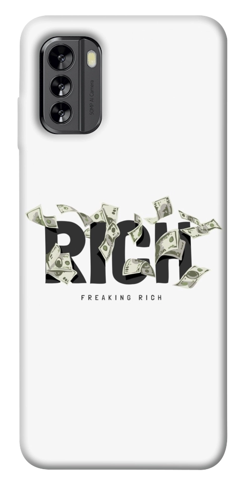 Чехол Freaking rich для Nokia G60