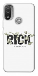 Чехол Freaking rich для Motorola Moto E20