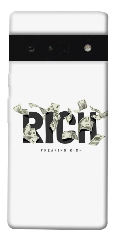 Чохол Freaking rich для Google Pixel 6 Pro