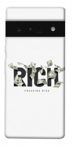 Чохол Freaking rich для Google Pixel 6 Pro