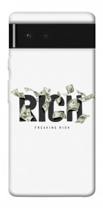 Чехол Freaking rich для Google Pixel 6