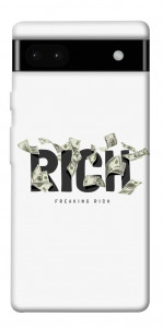 Чохол Freaking rich для Google Pixel 6A