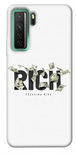 Чохол Freaking rich для Huawei nova 7 SE