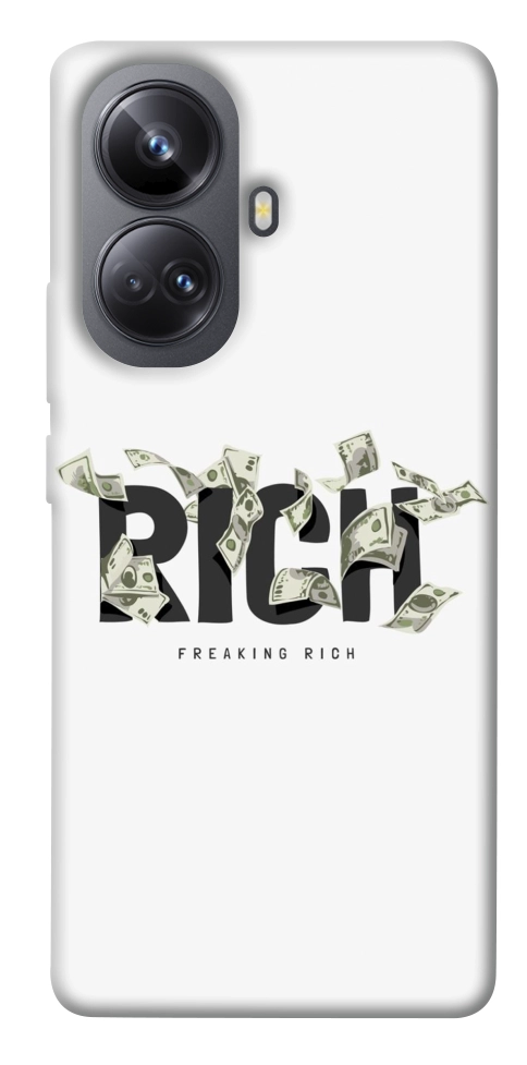 Чохол Freaking rich для Realme 10 Pro+