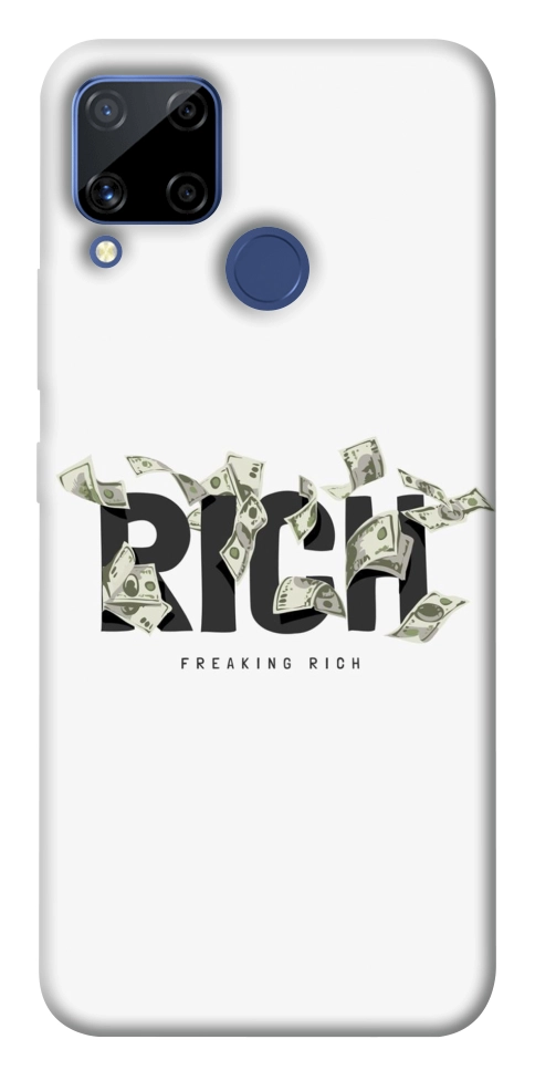 Чохол Freaking rich для Realme C15