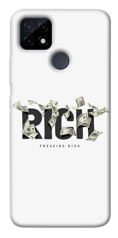 Чехол Freaking rich для Realme C12