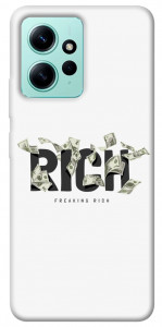 Чехол Freaking rich для Xiaomi Redmi Note 12 4G