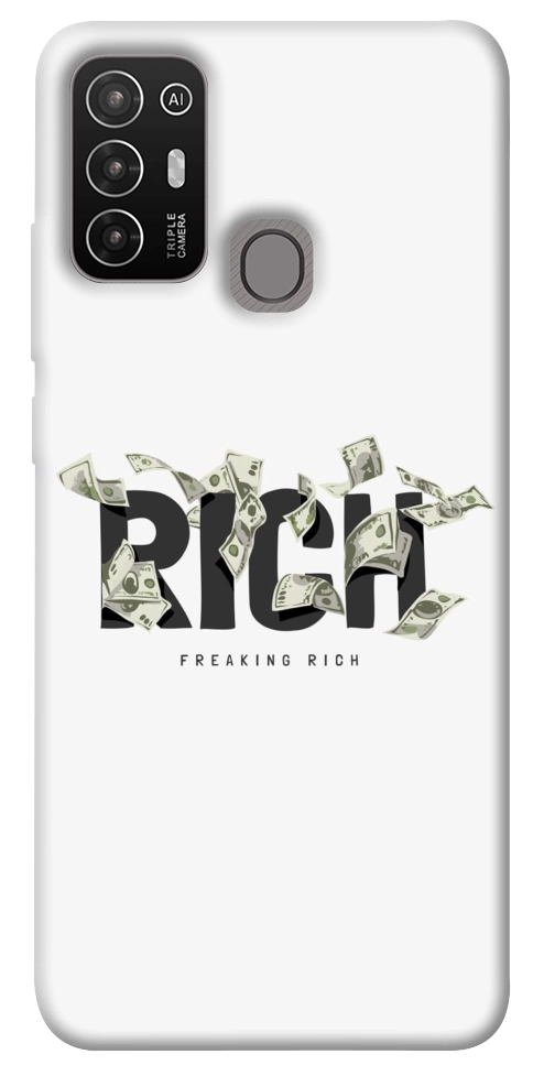 Чехол Freaking rich для ZTE Blade A52