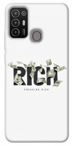 Чохол Freaking rich для ZTE Blade A52