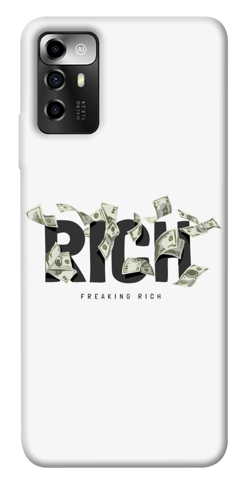 Чехол Freaking rich для ZTE Blade A72