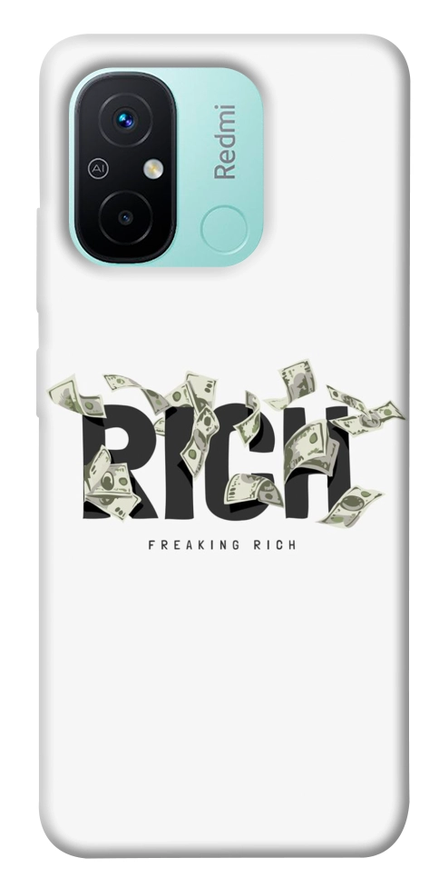 Чохол Freaking rich для Xiaomi Redmi 12C