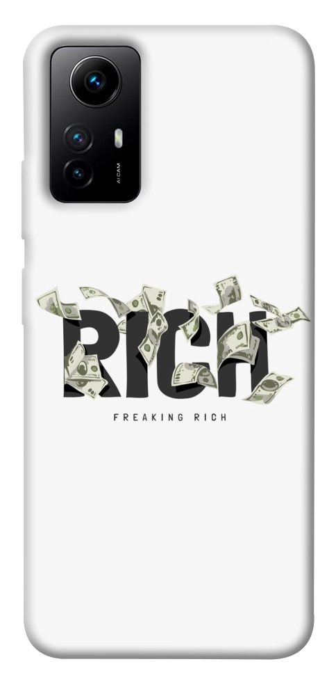 Чехол Freaking rich для Xiaomi Redmi Note 12S