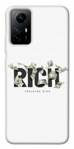 Чехол Freaking rich для Xiaomi Redmi Note 12S