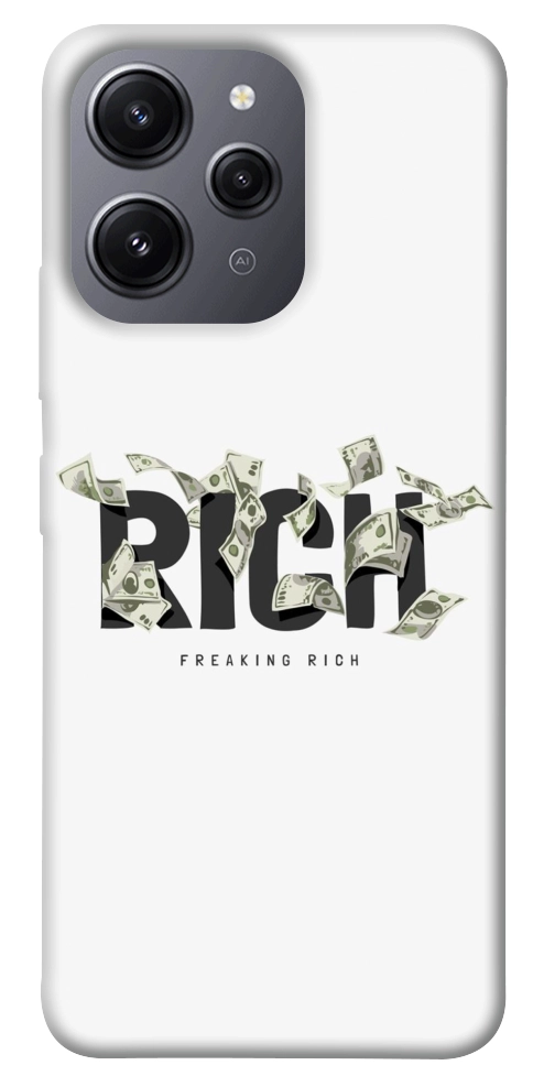 Чехол Freaking rich для Xiaomi Redmi 12