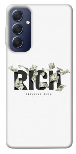 Чохол Freaking rich для Galaxy M54 5G