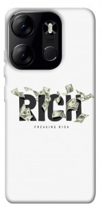 Чохол Freaking rich для Tecno Spark Go 2023