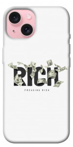 Чехол Freaking rich для iPhone 15
