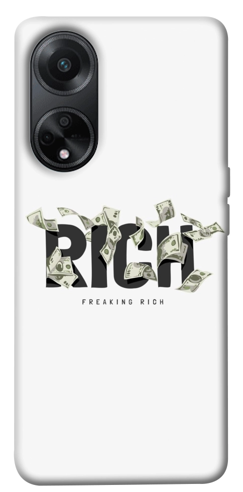 Чохол Freaking rich для Oppo A98