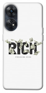 Чохол Freaking rich для Oppo Reno 8 T 4G