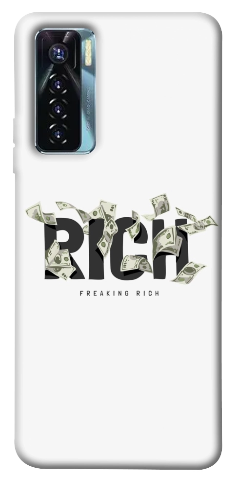 Чехол Freaking rich для TECNO Camon 17 Pro