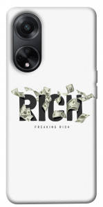 Чехол Freaking rich для Oppo A58 4G