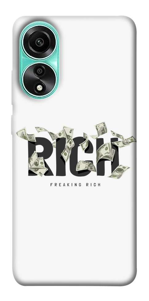 Чохол Freaking rich для Oppo A78 4G