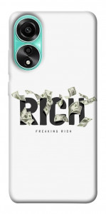 Чехол Freaking rich для Oppo A78 4G