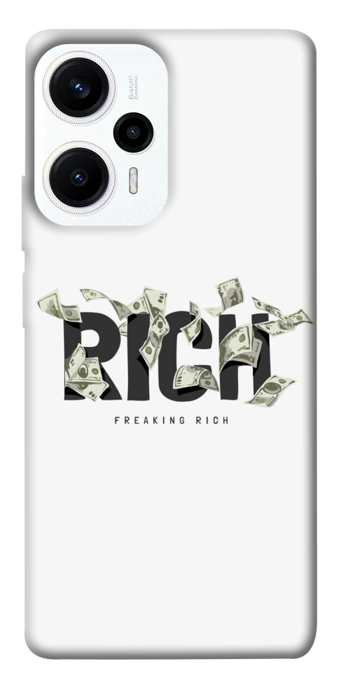 Чехол Freaking rich для Xiaomi Poco F5