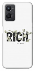 Чехол Freaking rich для Oppo A36