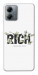 Чехол Freaking rich для Motorola Moto G14