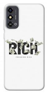 Чохол Freaking rich для ZTE Blade A53