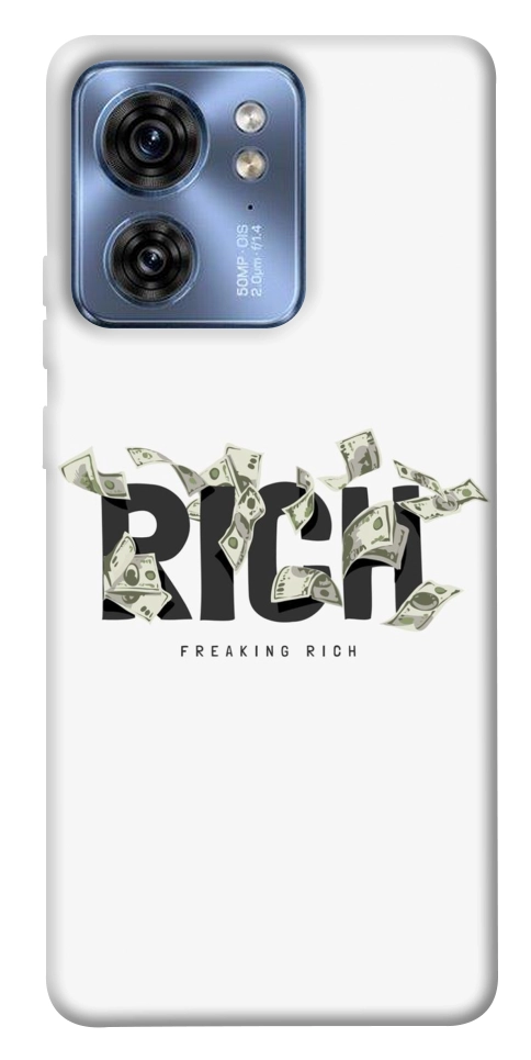 Чохол Freaking rich для Motorola Edge 40