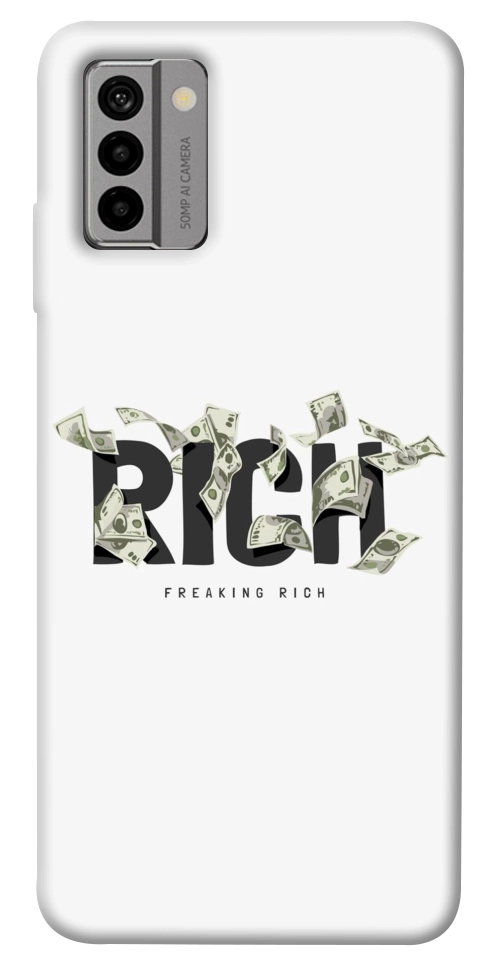 Чехол Freaking rich для Nokia G22
