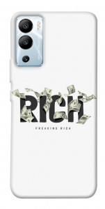 Чехол Freaking rich для Infinix Hot 12i