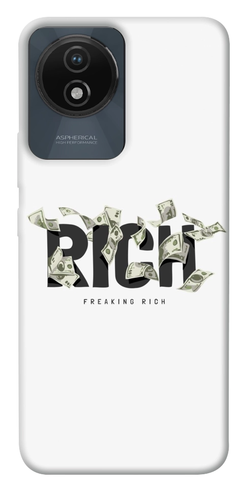 Чохол Freaking rich для Vivo Y02