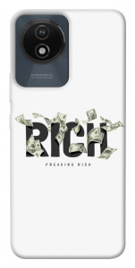 Чехол Freaking rich для Vivo Y02