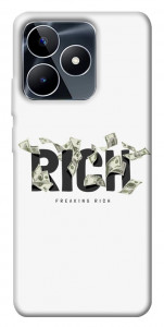 Чохол Freaking rich для Realme C53