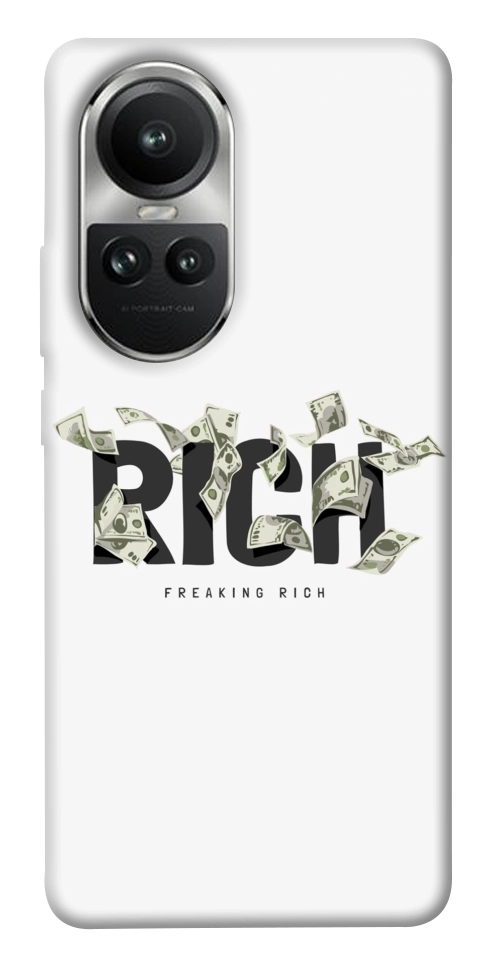 Чохол Freaking rich для Oppo Reno 10