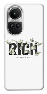 Чехол Freaking rich для Oppo Reno10