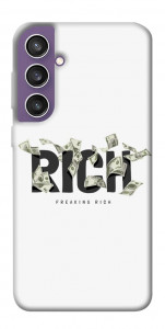 Чохол Freaking rich для Galaxy S23 FE