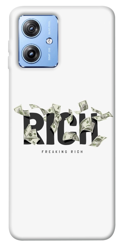 Чохол Freaking rich для Motorola Moto G84
