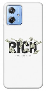 Чохол Freaking rich для Motorola Moto G84