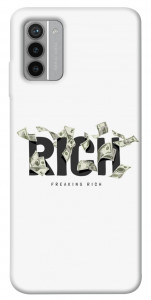 Чехол Freaking rich для Nokia G42