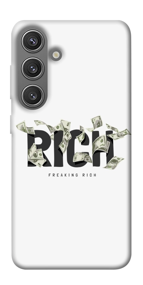 Чохол Freaking rich для Galaxy S24+